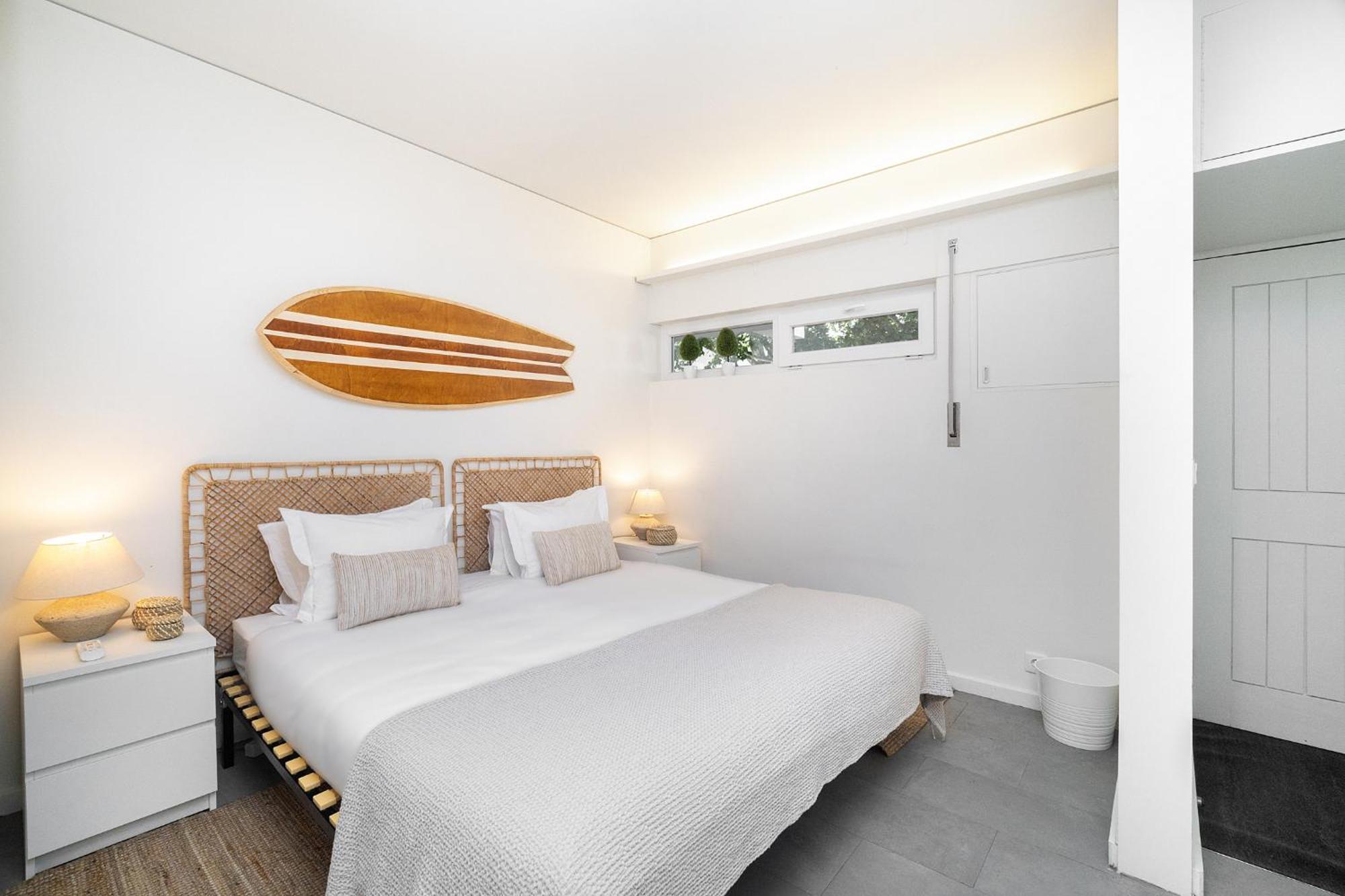 Whome Study & Surf Carcavelos 1-Bed By Beach & Nova Sbe ภายนอก รูปภาพ