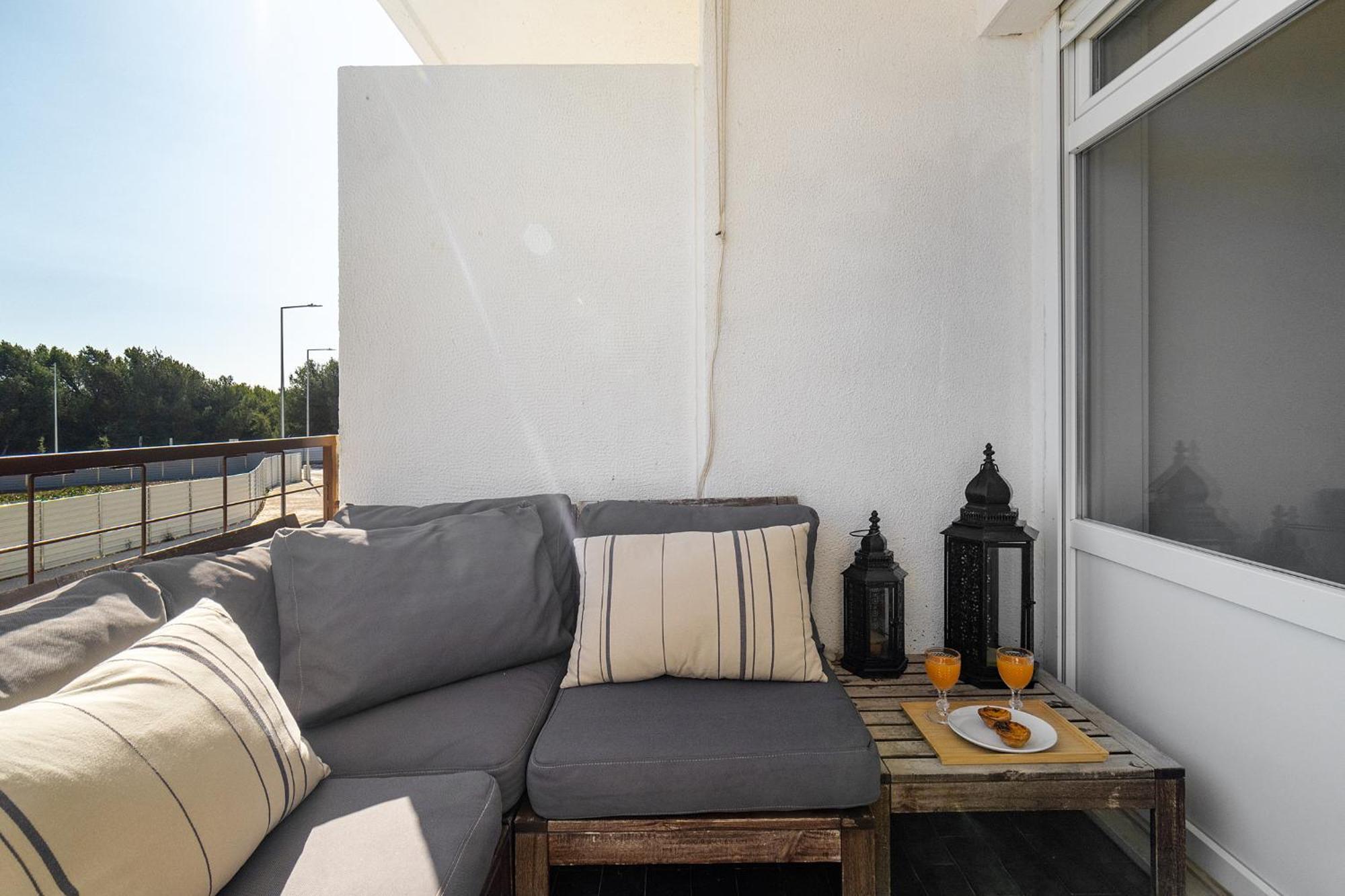 Whome Study & Surf Carcavelos 1-Bed By Beach & Nova Sbe ภายนอก รูปภาพ