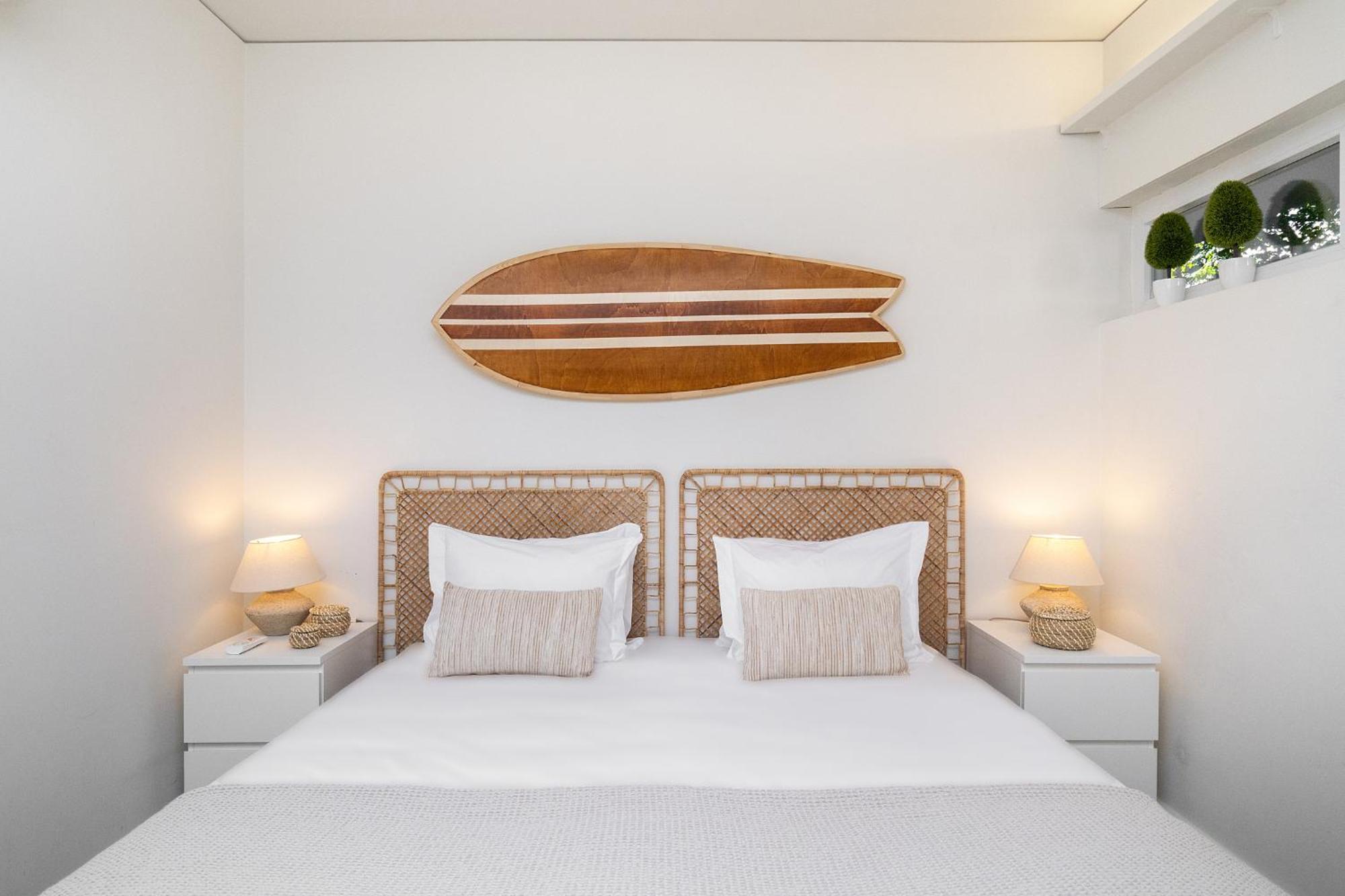 Whome Study & Surf Carcavelos 1-Bed By Beach & Nova Sbe ภายนอก รูปภาพ