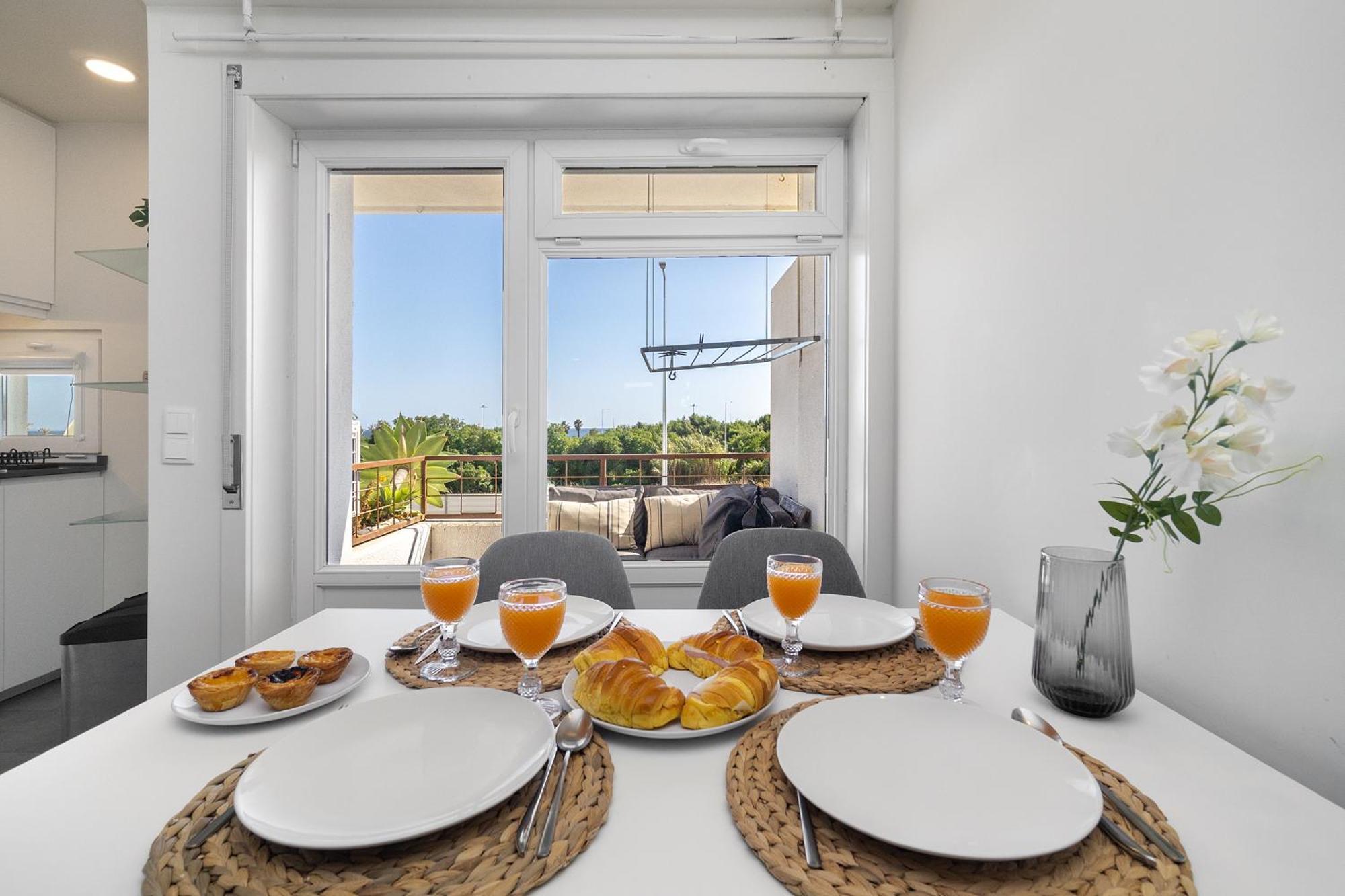 Whome Study & Surf Carcavelos 1-Bed By Beach & Nova Sbe ภายนอก รูปภาพ